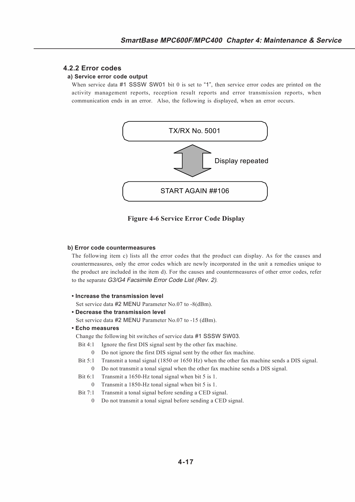 Canon SmartBase MPC400 600F Service Manual-5